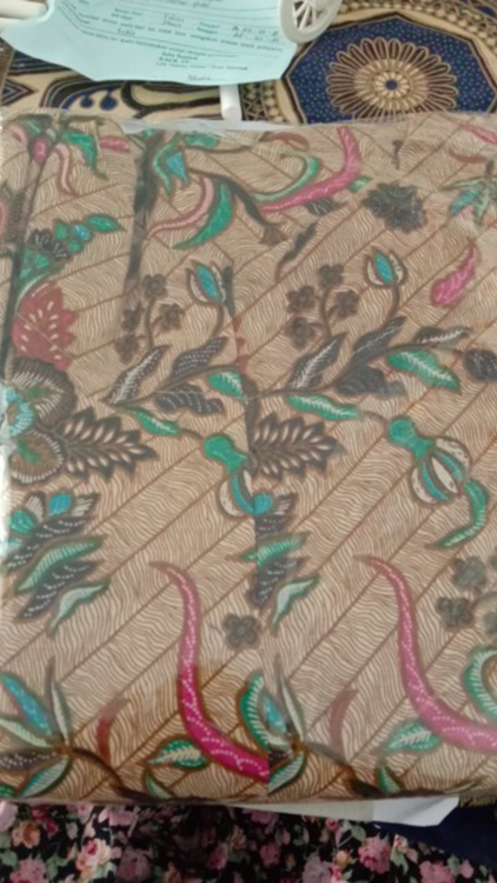 Ms Gamis Batik Sriwedari Maxi Bumil/busui Katun Sogan Allsize & Jumbo