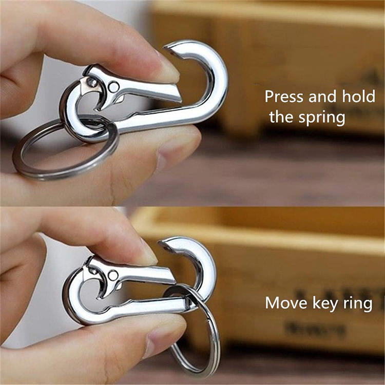 NEW Car motorcycle Keychain Creative Alloy Metal Key Chain Ring Key Fob Key Holder DIY Design Carabiner Keychains and Rings Pendant Accessories