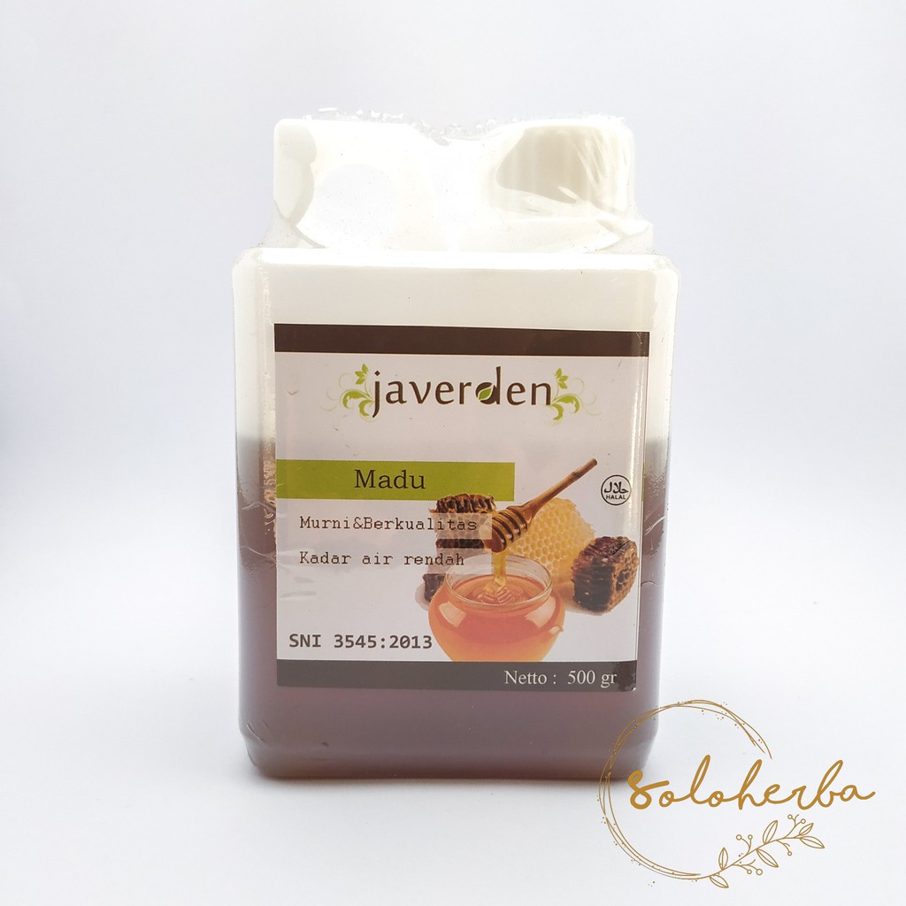 Sugar Honey - Madu Asli tersertivikasi 500 gr (0,5kg)