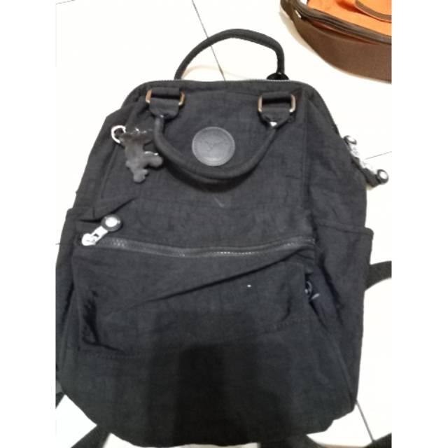 Tas ransel wallaby preloved