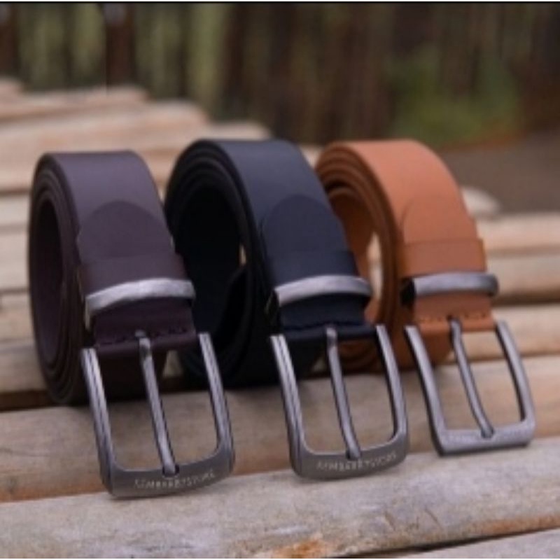 Sabuk Gesper Ikat Pinggang Pria Kulit Sapi Asli Selapis BIG & Custom SIZE READY