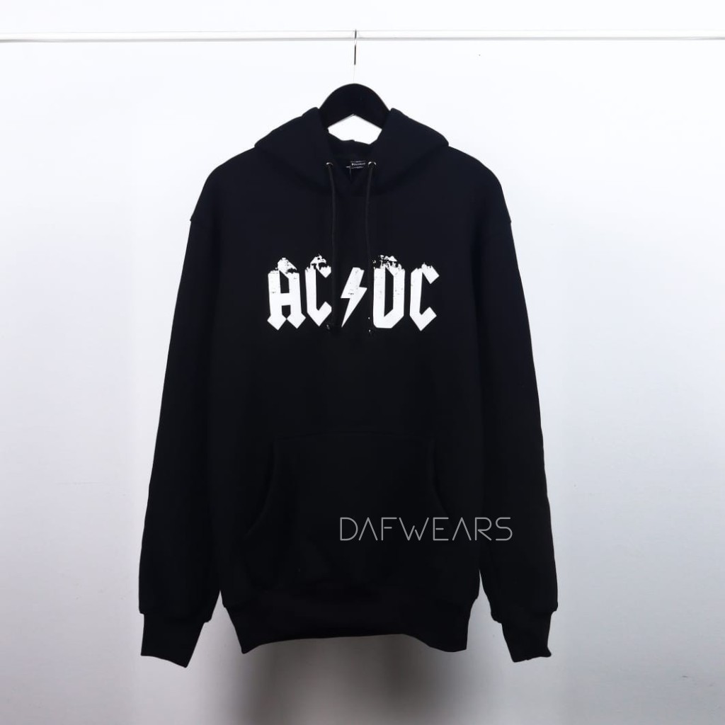 Hoodie PULL&BEAR ACDC