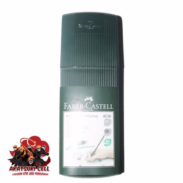 

Pensil Faber Castell 2B Paket Ujian Set Mantap
