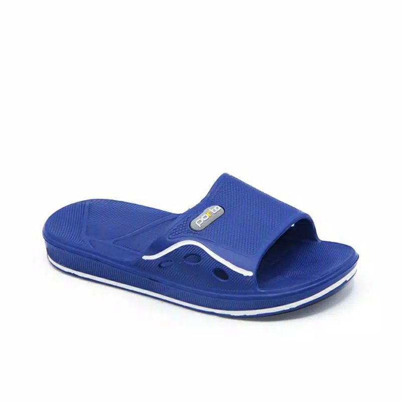sandal slop pria/sandal slop laki-laki porto 1002 ukuran 39-43-1