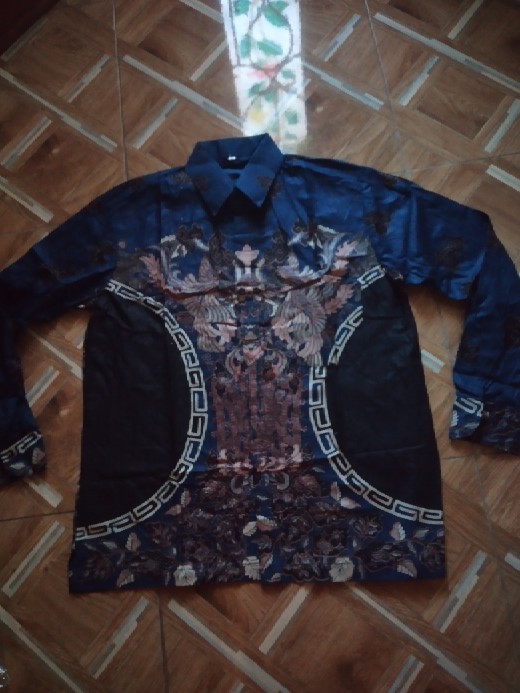 New Arrival Distro Batik Pria Bordir Sogan Hrb026 Batikaf Notoarto Batik Ipnu-ippnu Hem Pria Bw 246