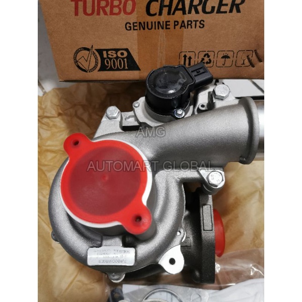 turbo charger toyota hilux 3.0 3000cc 17201-0l040