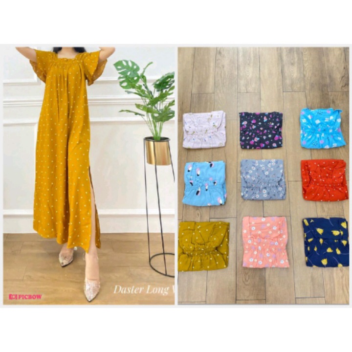 Daster Vania I Daster Rayon Daster Seksi Daster Busui fiendly Daster Motif Daster Jumbo Daster Canti