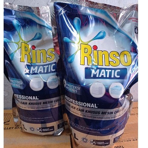 Rinso Matic Cair 1,6 liter