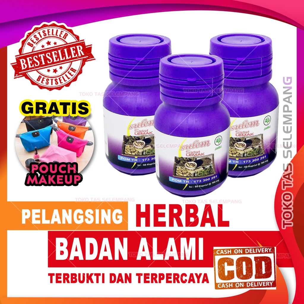 

Penghilang Racun Toksin Dalam Perut SULEM KAPSUL HERBAL ASLI Mengurangi Kadar Kolestrol Asam Urat