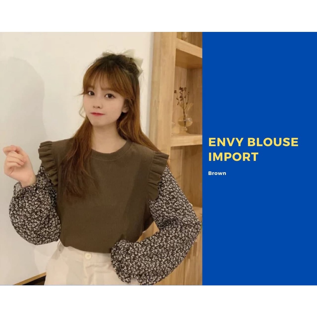 Envy Blouse Import