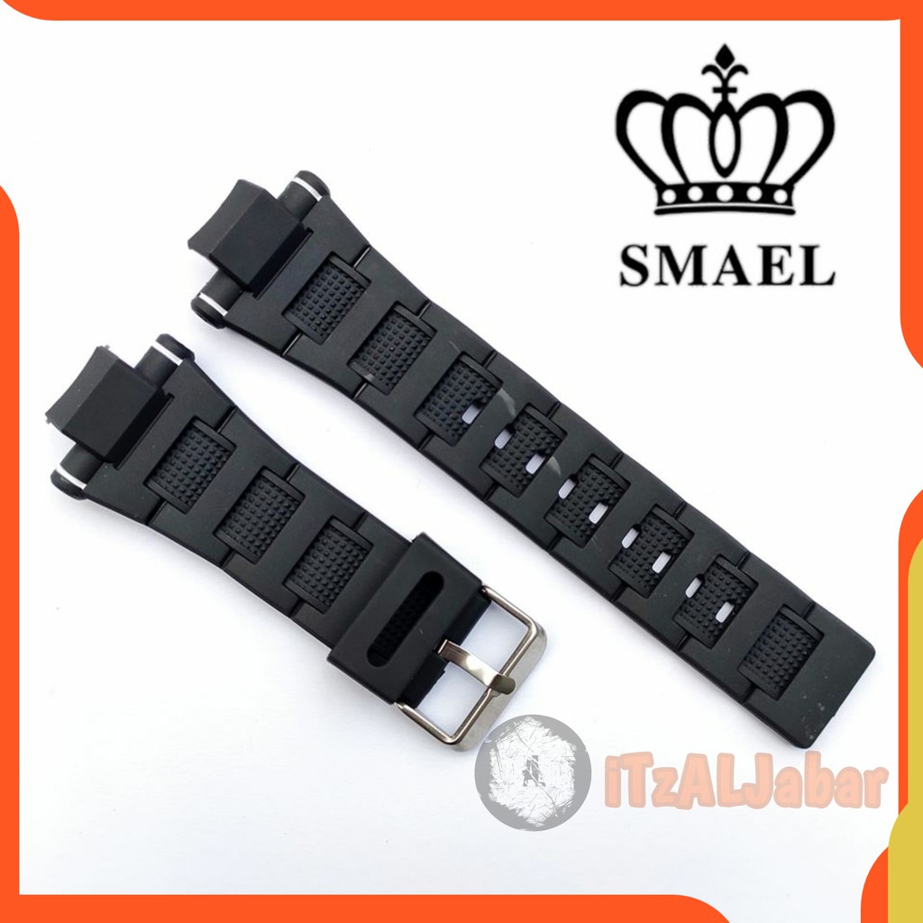 Tali jam tangan SMAEL 1603 rubber strap Original oem