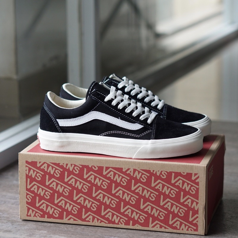 Jual VANS OLD SKOOL OG BLACK WHITE PK | Shopee Indonesia