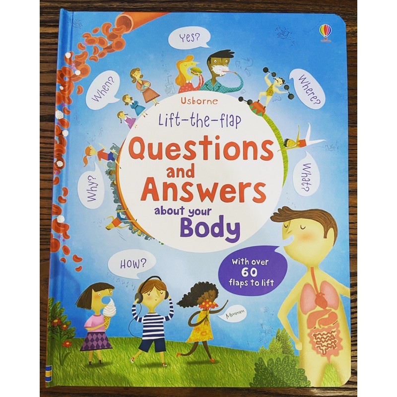 Buku usborne question and answer about your body