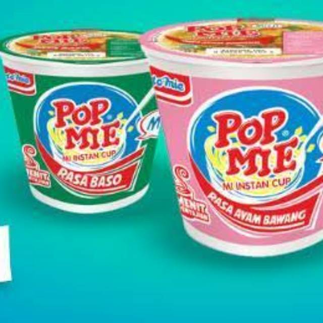 

Pop Mie Mini 35g/ 3 cup