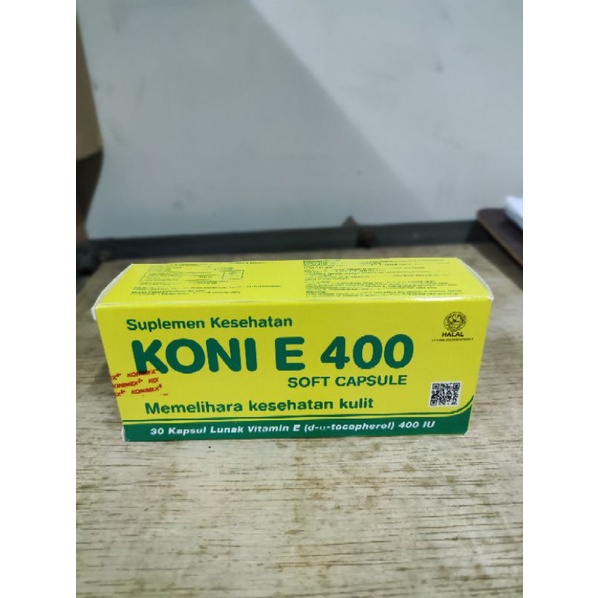 KONI E 400 - Multivitamin E