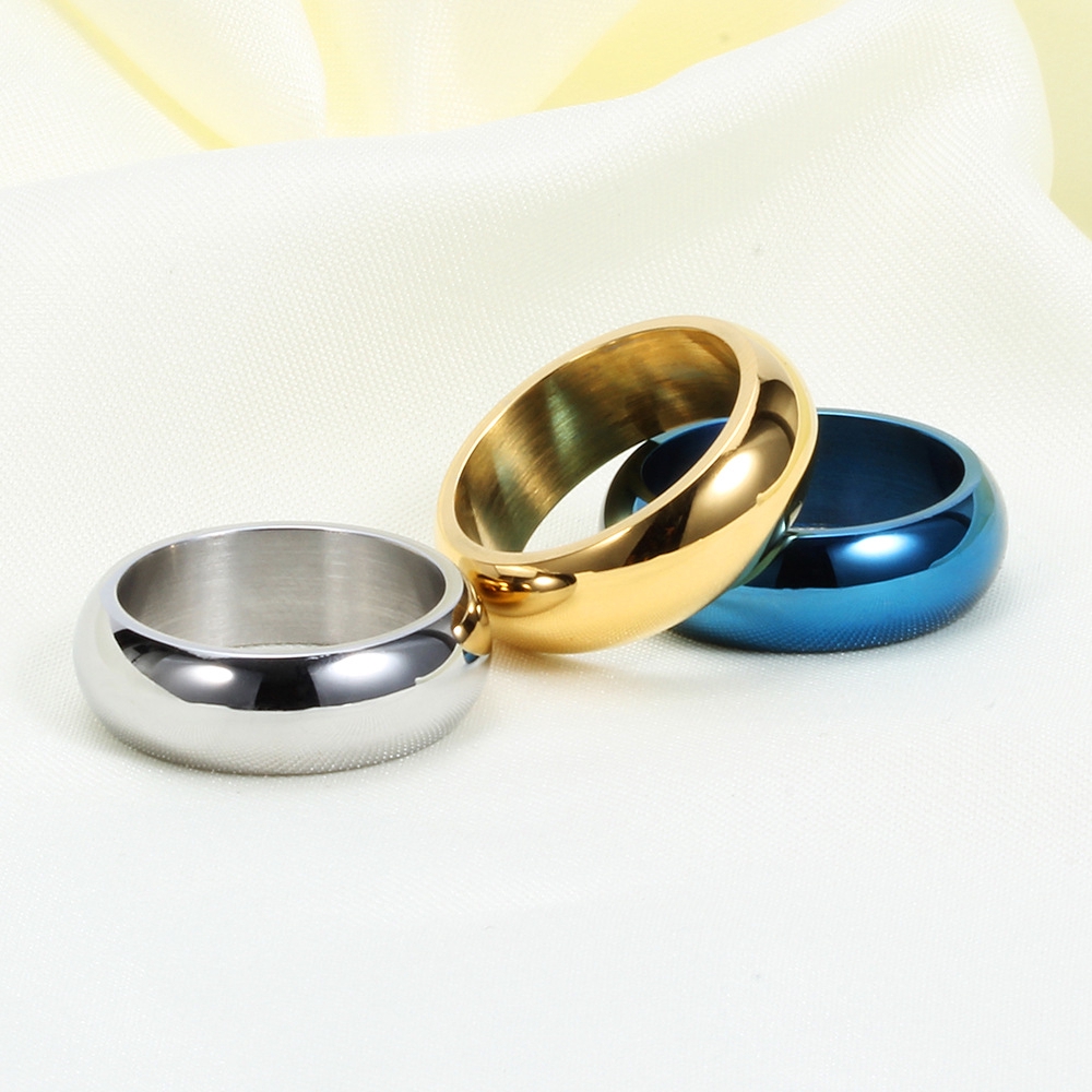 Titanium cincin couple 2112l