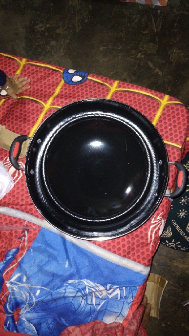 Bmw Wajan Enamel Jumbo 36 Cm/wajan Enamel Jumbo/wajan Enamel 36 Cm