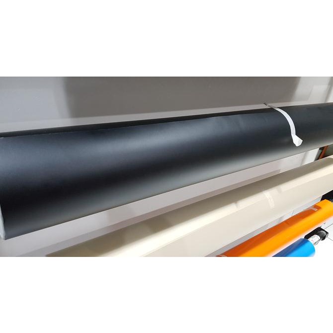 Sticker Oracal hitam doff