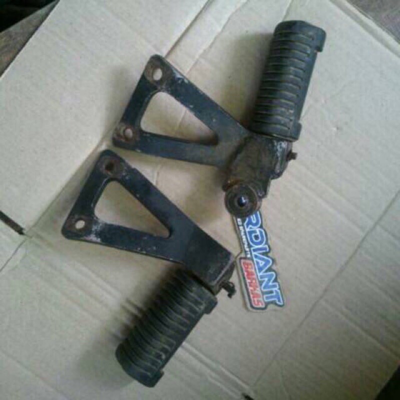 footstep ori satria bostep foot step satria 2tak ori lumba hiu