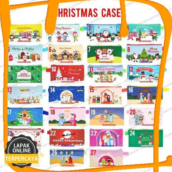 

Hot Item Custom Nama Christmas Case Mini Case Pencil Souvenir Natal Produk Berkwalitas