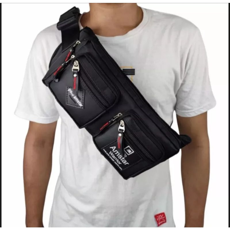 Tas pria/Tas cowok/Selempang pria/Tas slempang/wb/Waits bag/star
