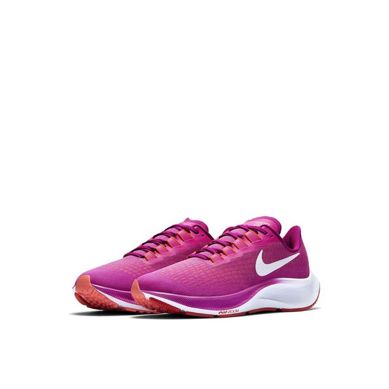 NIKE AIR ZOOM PEGASUS 37 WOMEN'S RUNNING SHOES PINK ORIGINAL BNIB