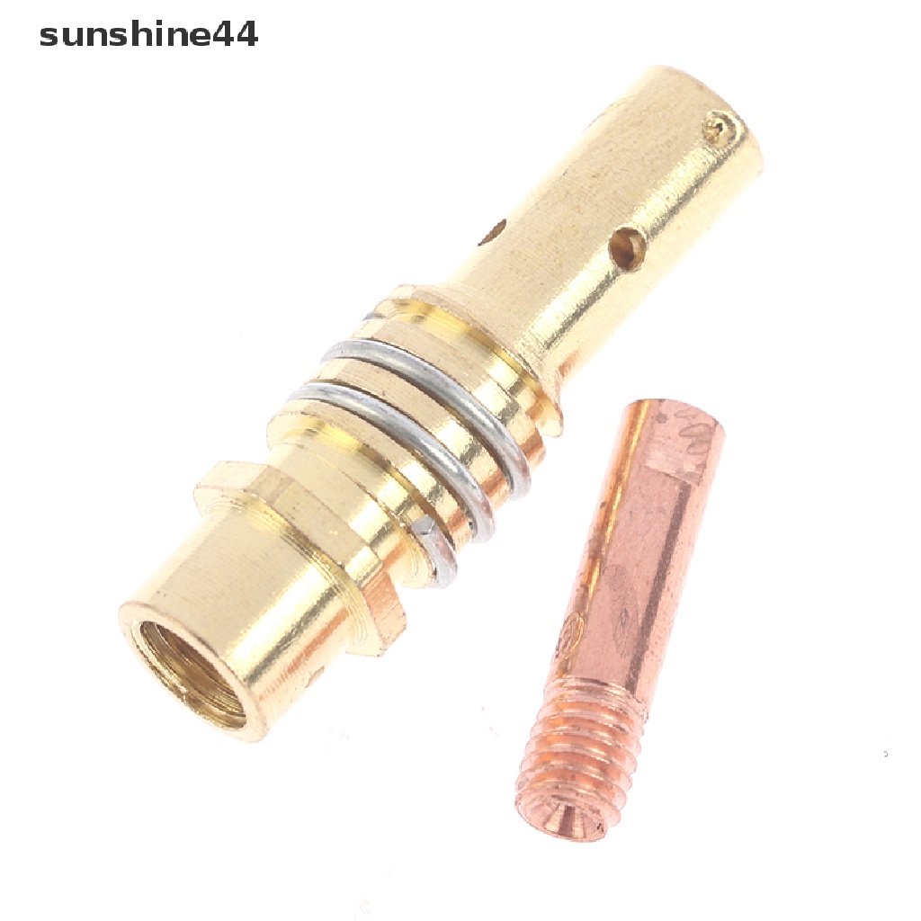 Sunshine 3pcs Nozzle Obor Las Plasma Binzel 15AK Untuk Mesin Las MIG