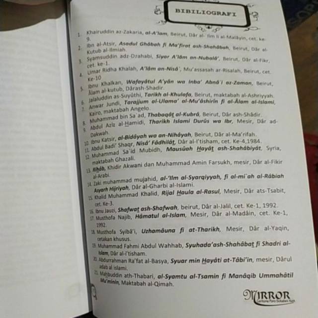 kitab murah,barru barru mirror satu cerita sahabat nabi kisah para pembela sang pembawa risalah