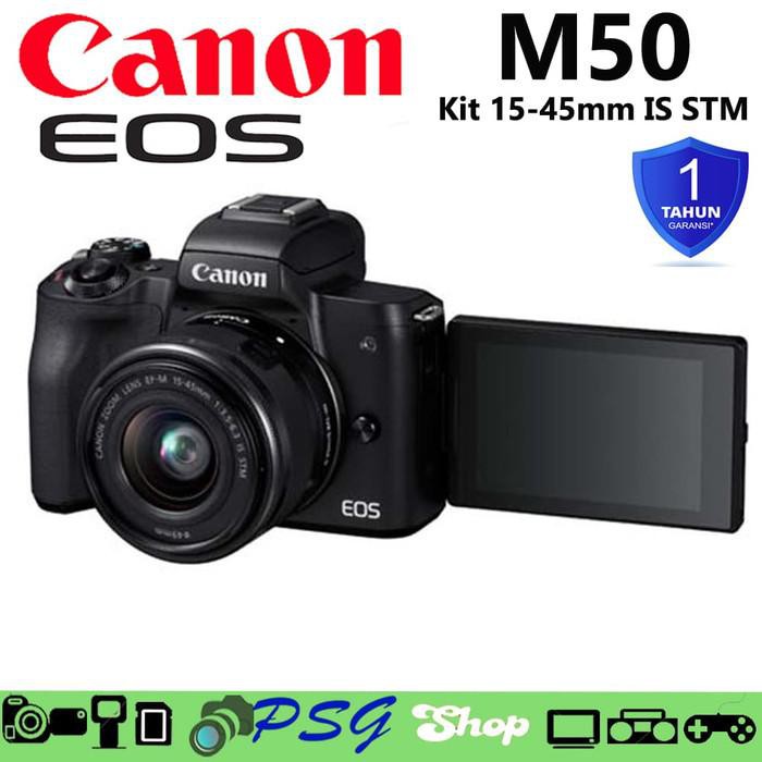 "KD" Canon EOS M50 Kit 15-45 mm Kamera Mirrorless Canon
