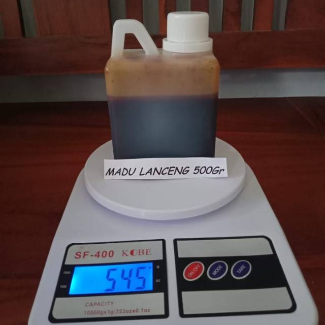 

Madu Klanceng 500grm