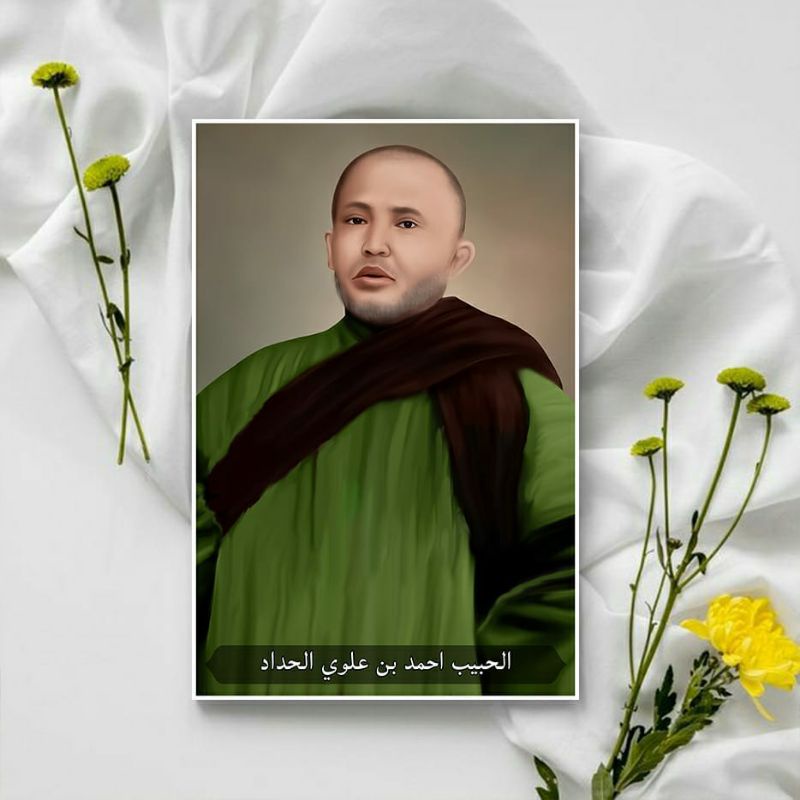 Poster Habib Ahmad Bin Alwy Al-Haddad(Habib Kuncung)