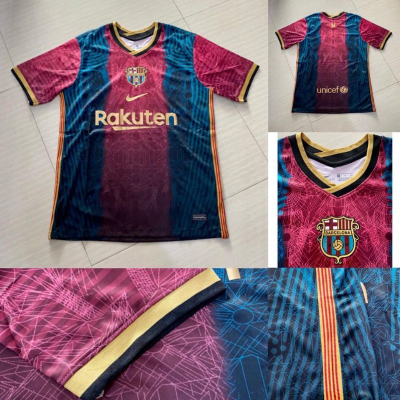 JERSEY BARCA SPECIAL EDITION TRAINING PREMATCH 20 21 2020 2021 PRE MATCH GO GRADE ORI THAILAND