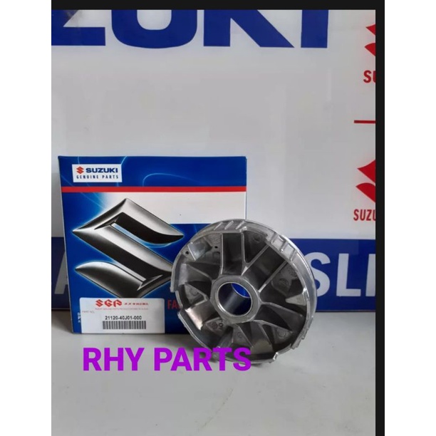 Rumah Roller Suzuki Address 110