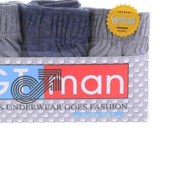 ♤ ATB Celana Dalam GT Man GMX dan GMY (PER BOX ISI 3) ☋