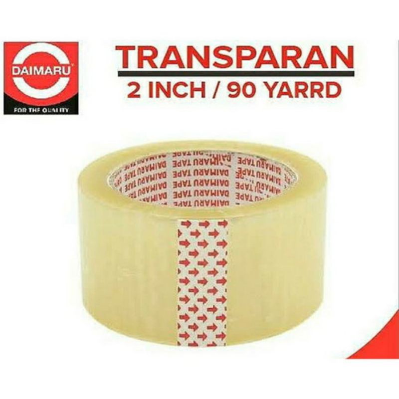 

LAKBAN DAIMARU BENING 2 INCH (48MM X 90YARD) ORI