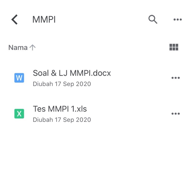 Psikotest Psikogram Tes Psikologi Mmpi Shopee Indonesia