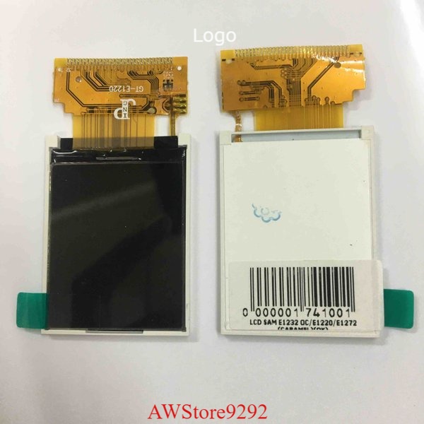 Layar Sentuh LCD Samsung E1232 OC E1220 E1272 CARAMEL