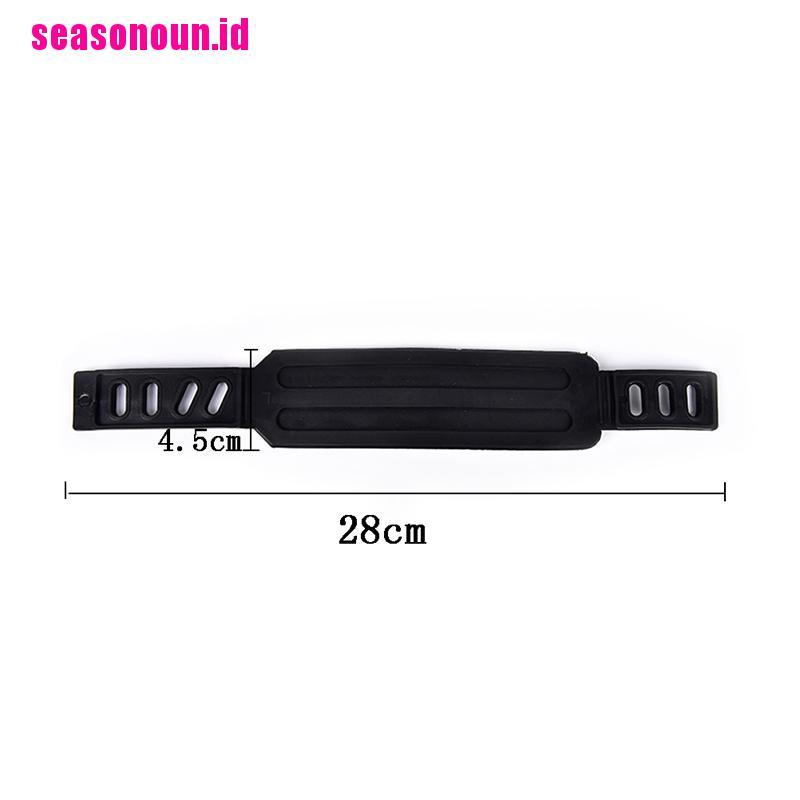 (seasonoun) 1 Pasang Strap Pedal Sepeda Untuk Fitness