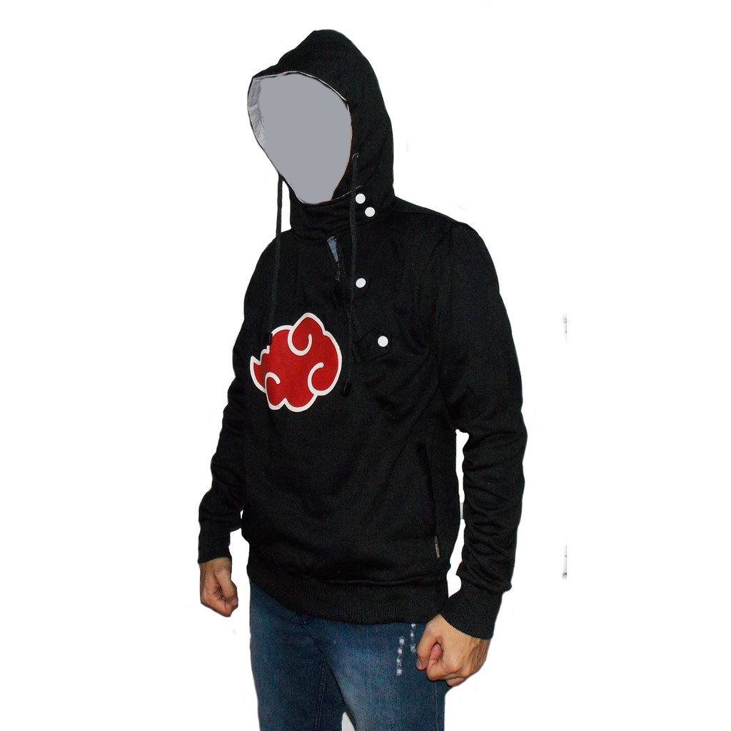 Jaket Harajuku Akatsuki Clan - Jaket Naruto Akatsuki - Jaket anak Naruto Akatsuki - Hoodie Pria