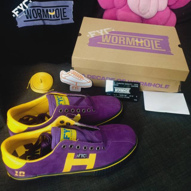 FYC x Musac 44 wormhole mamba by fycfootwear