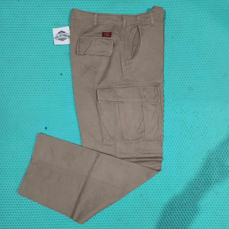 CELANA CARGO PANJANG DICKIES SIZE 33 SECOND CARGO PANTS MURAH