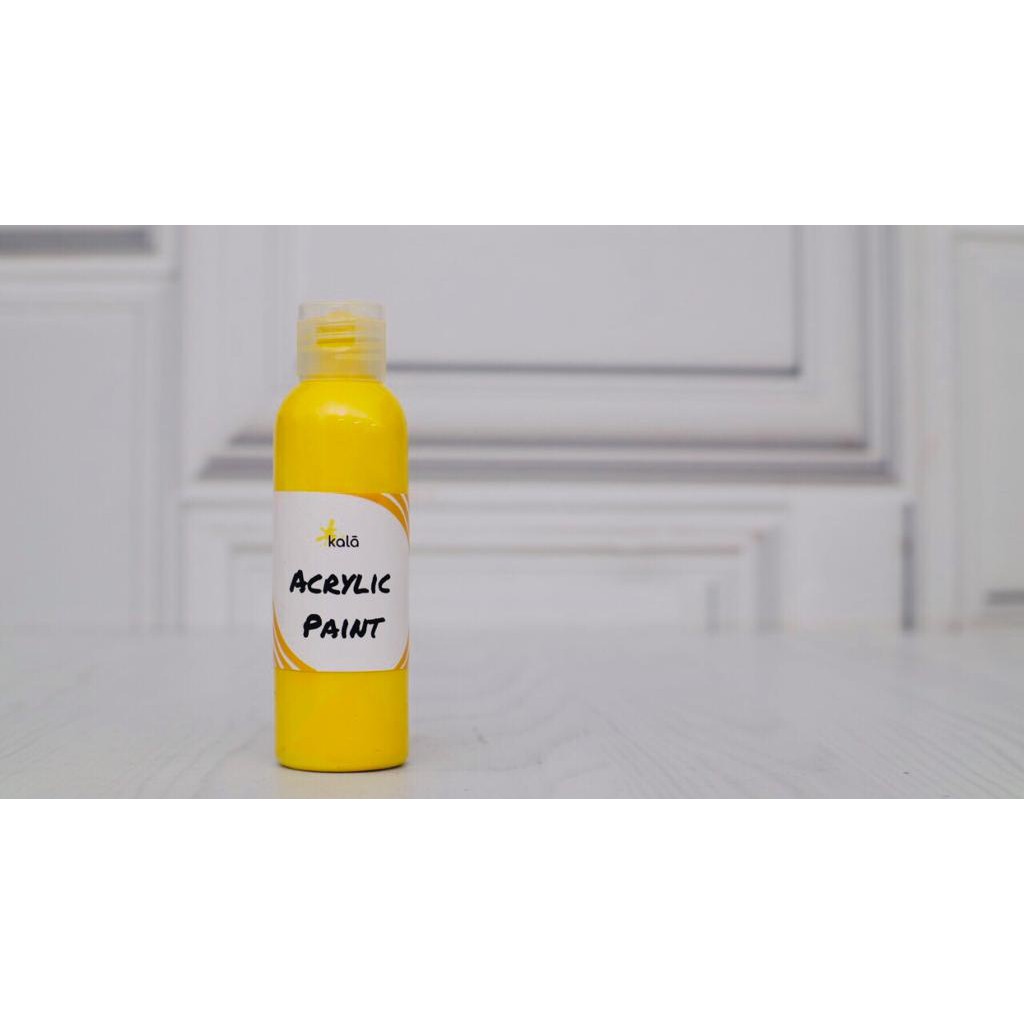 

Cat Acrylic Kuning 80ml