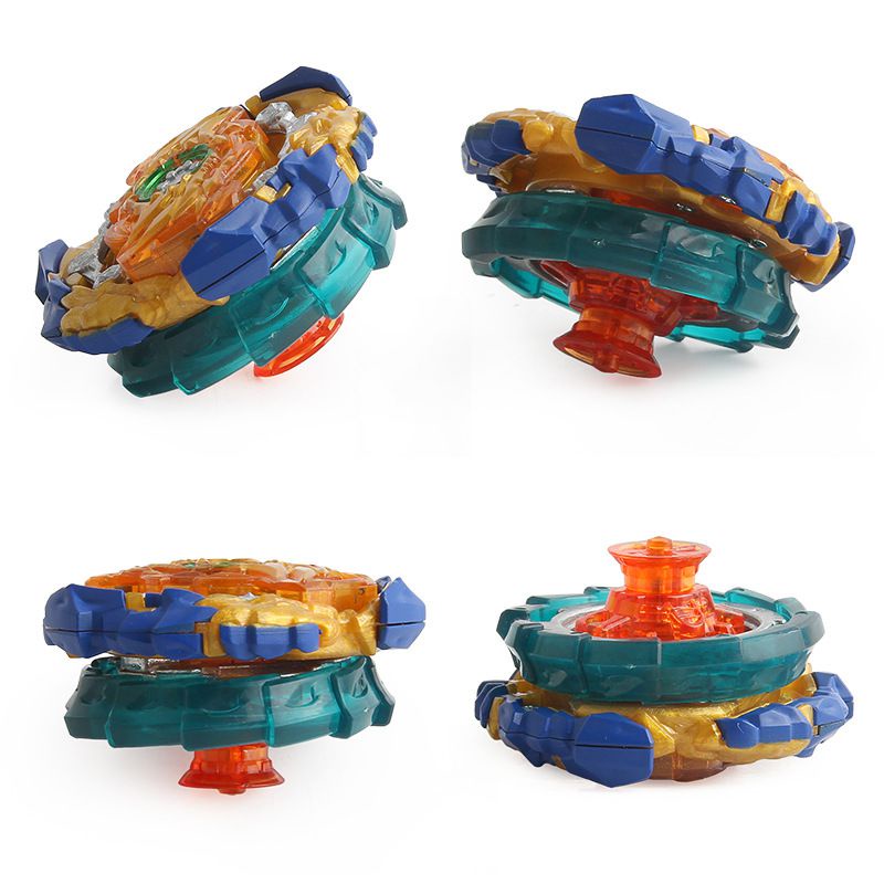 Battle Burst Beyblade Tops B139 Kids Attack Plastik Metal Mainan Hadiah Mainan Anak