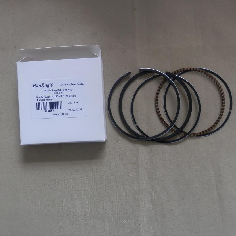 Fj180 Piston Ring Set 65mm For Kawasaki Fj180v Fc180 4 Cycle 6 5hp Mtd Kaaz Mower Cylinder Bock Shopee Indonesia