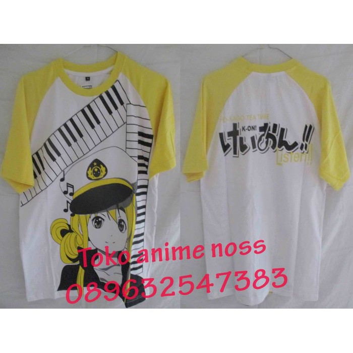 kaos anime k'on Yellow