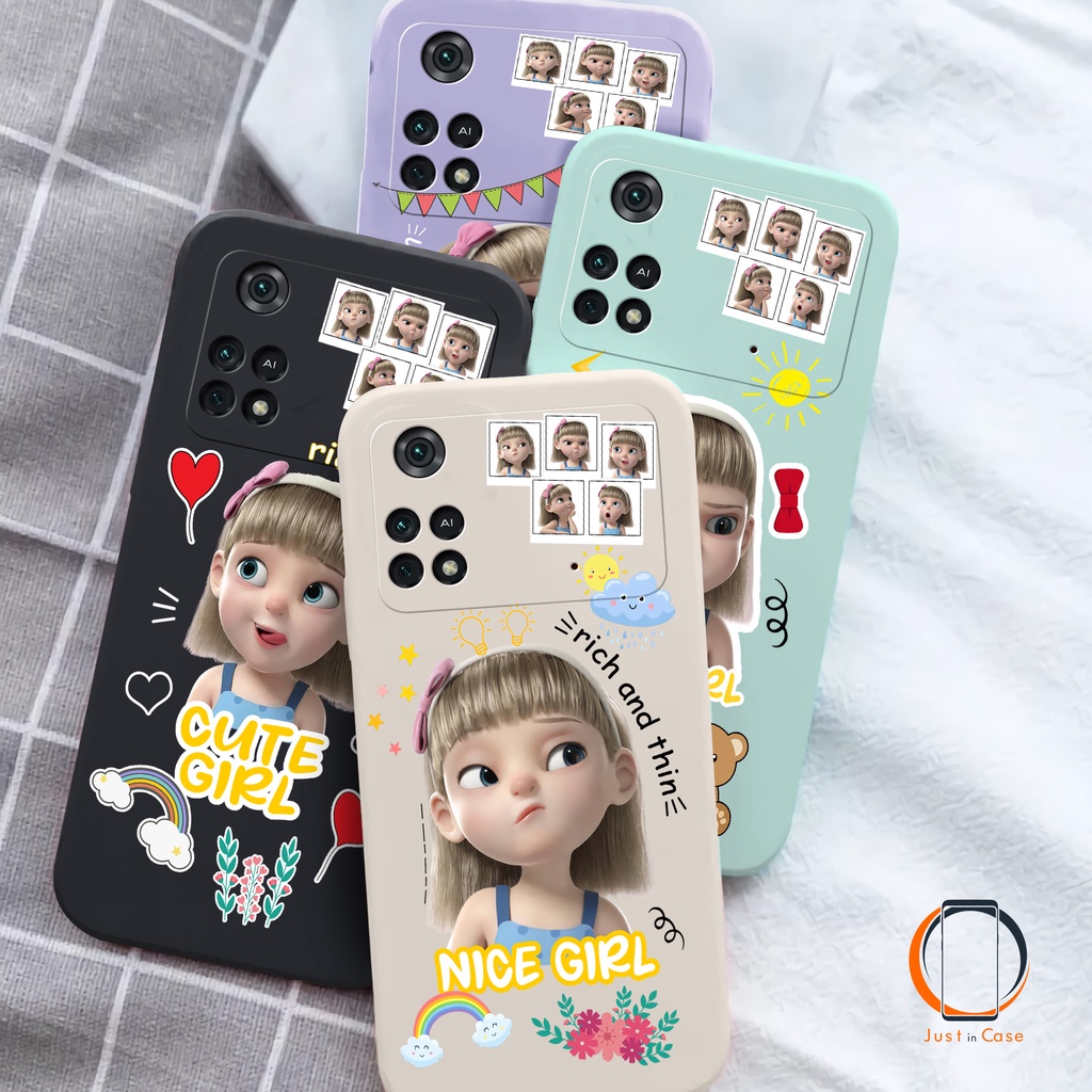 Softcase Macaron TPU (UV12) Xiaomi Redmi Note 10/10S 10 5G 10 PRO 11/11S POCO M4 PRO 4G NOTE 9 9 PRO 8 8 PRO 7 REDMI 9 9A 9C 9T 8 8A POCO M3 PRO 5G M3 X3/X3 PRO