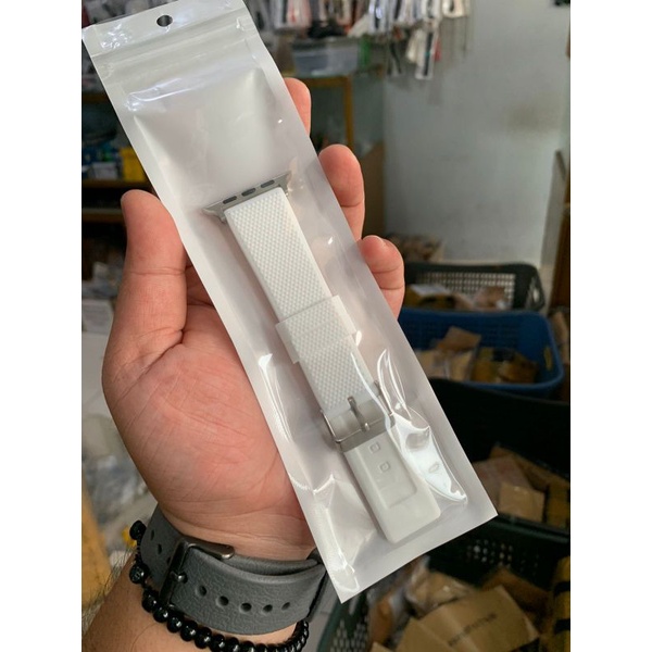 Strap Tali Iwatch Apple watch 42 44 mm putih