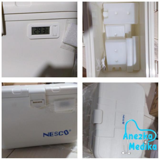 ✅New BOX VACCINE NESCO 12 LITER / COOL BOX VACCINE