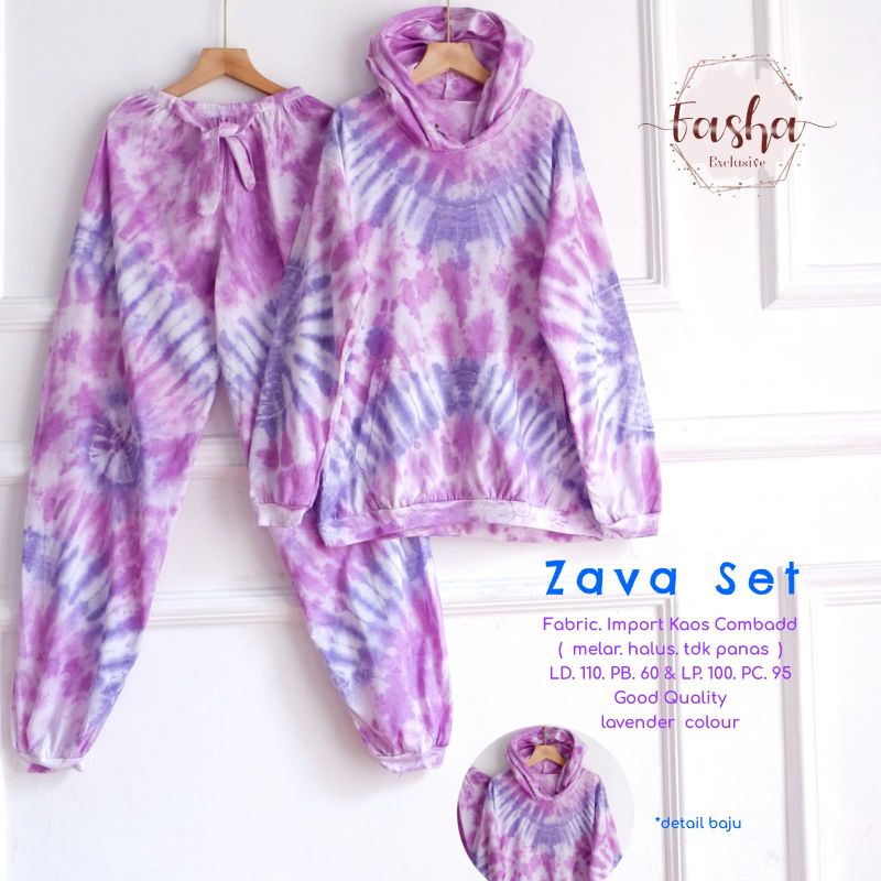 ZAVA/NIKO SETELAN BAJU WANITA BY FASHA-2