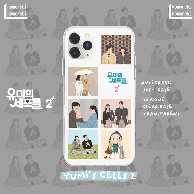 CASE HP CUSTOM YUMI’S CELLS 2 / TWENTY FIVE TWENTY ONE K-DRAMA